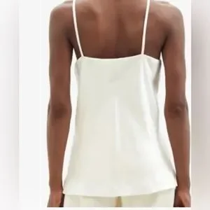 Jil Sander | Tops | Jil Sander Fluid Vneck Camisole Size 4